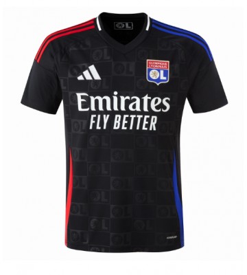 Olympique Lyonnais Replika Udebanetrøje 2024-25 Kortærmet